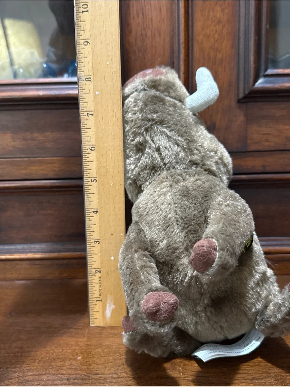 The Lion King Movie Talking Pumbaa Plush Stuffed Animal Disney Pumba Sound Works